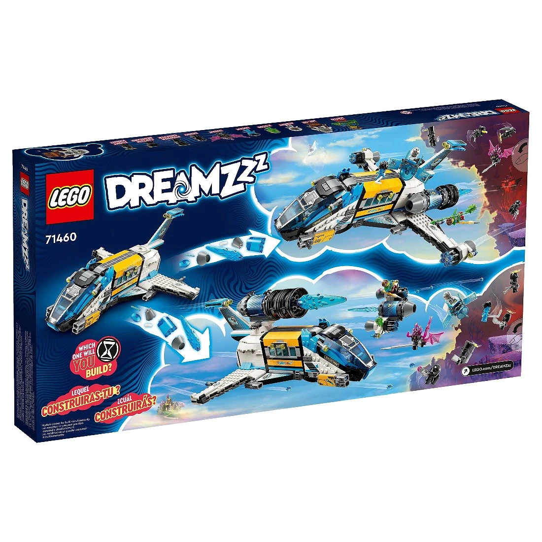 Lego 樂高 DREAMZzz 追夢人的試煉 71460 奧茲華老師的太空巴士