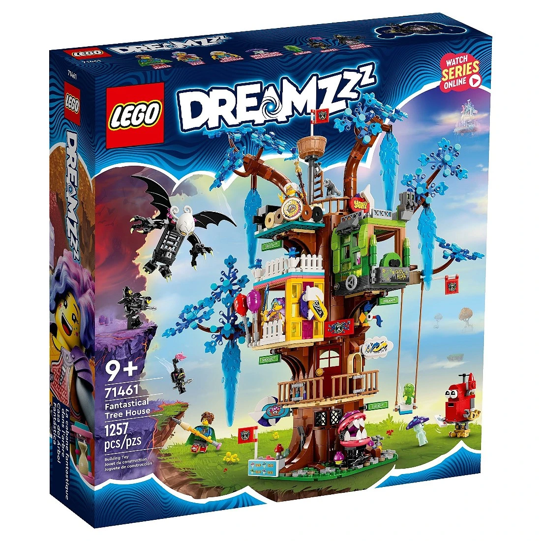 Lego 樂高 DREAMZzz 追夢人的試煉 71461 奇異樹屋