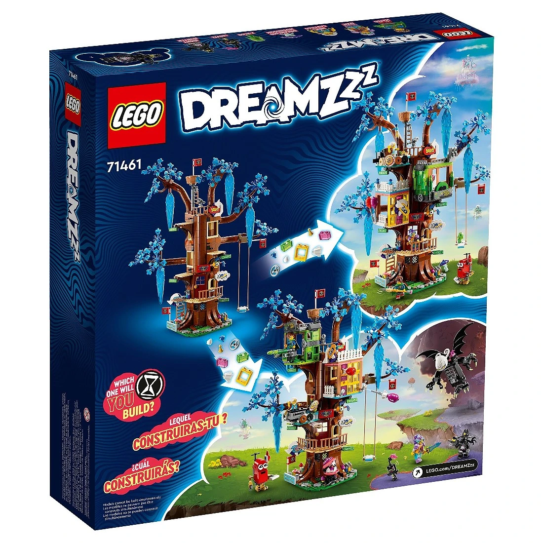Lego 樂高 DREAMZzz 追夢人的試煉 71461 奇異樹屋