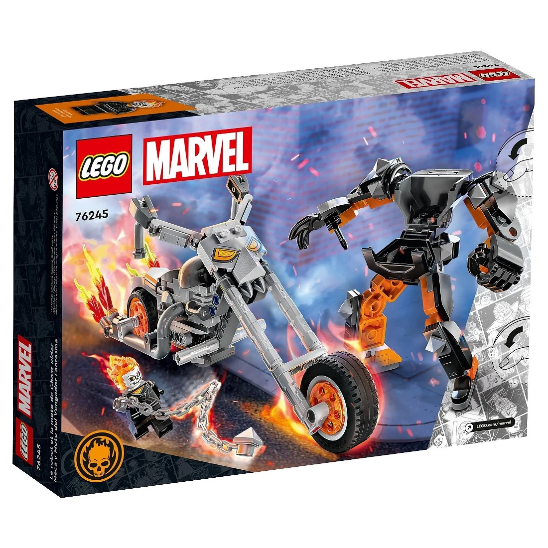 Lego 樂高 MARVEL 漫威 76245 惡靈戰警與摩托車