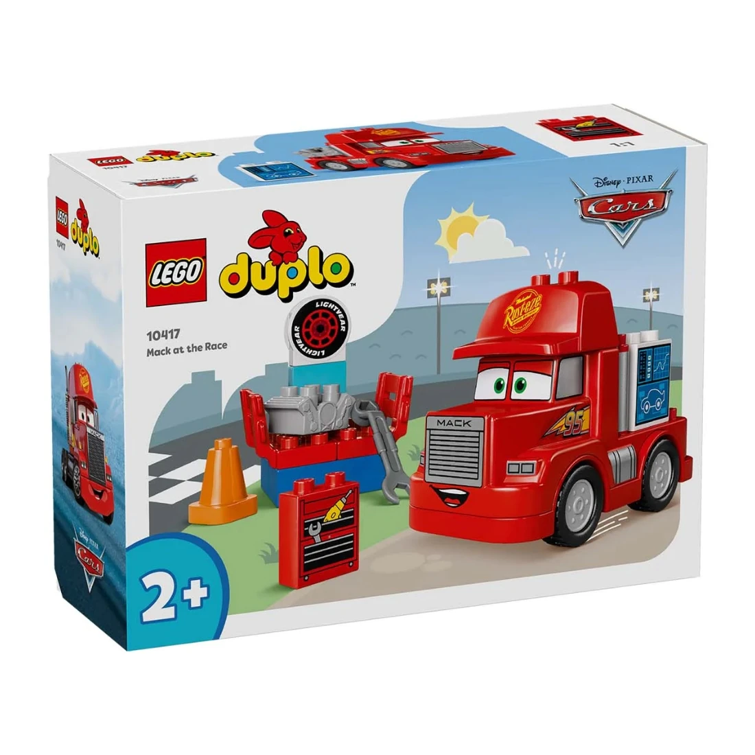 Lego 樂高 Duplo 得寶 10417 Mack at the Race