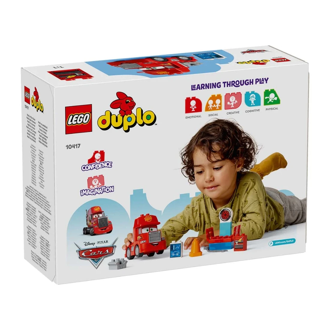 Lego 樂高 Duplo 得寶 10417 Mack at the Race
