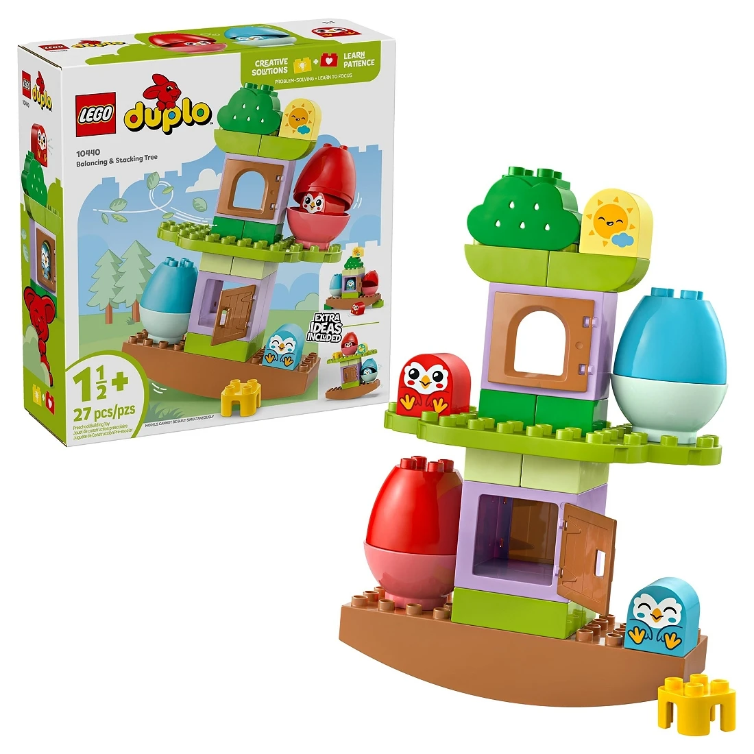 Lego 樂高 Duplo 得寶 10440 大樹 平衡堆疊樂