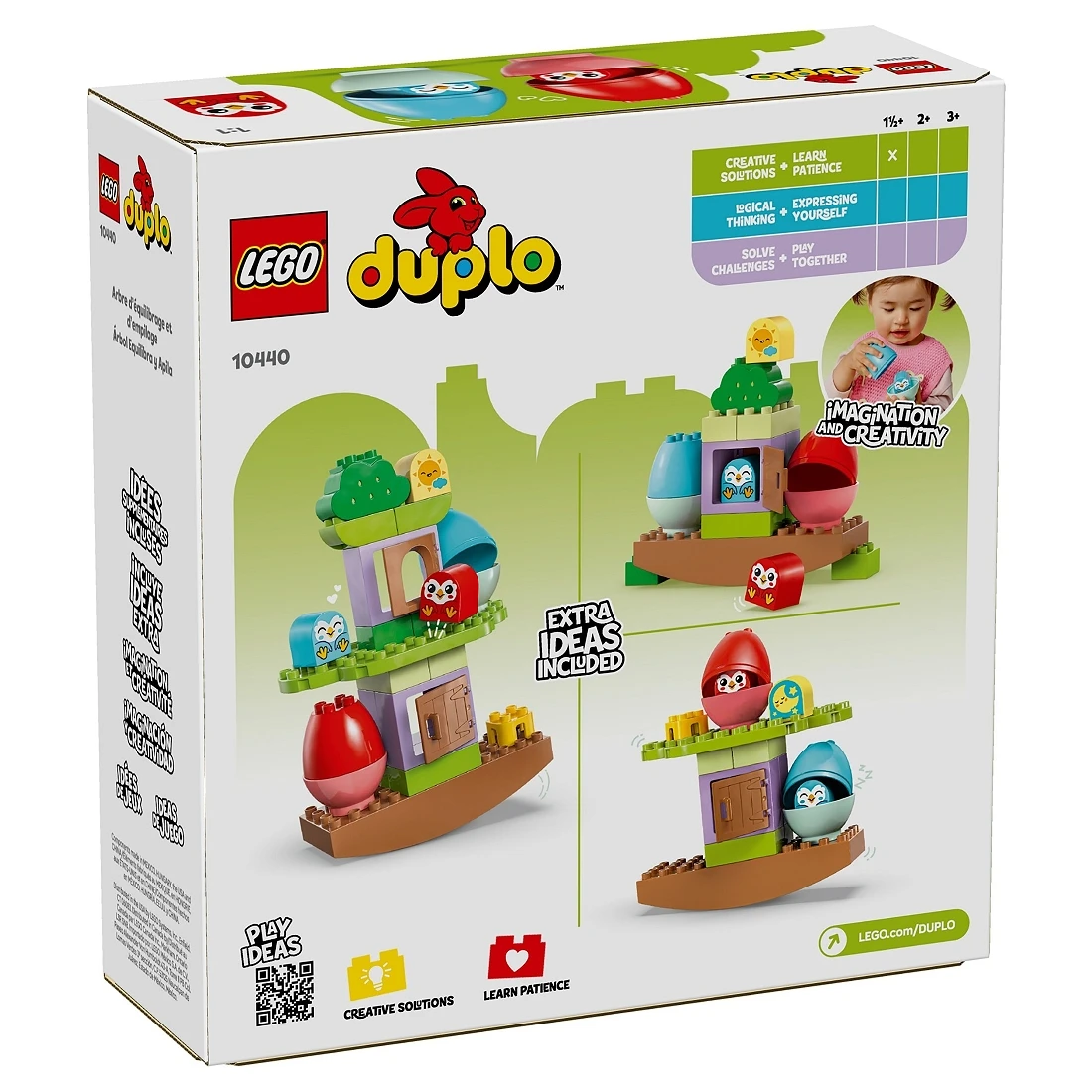 Lego 樂高 Duplo 得寶 10440 大樹 平衡堆疊樂