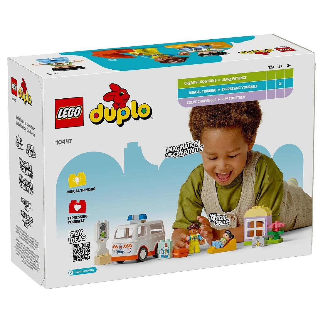 Lego 樂高 Duplo 得寶 10447 救護車和駕駛員