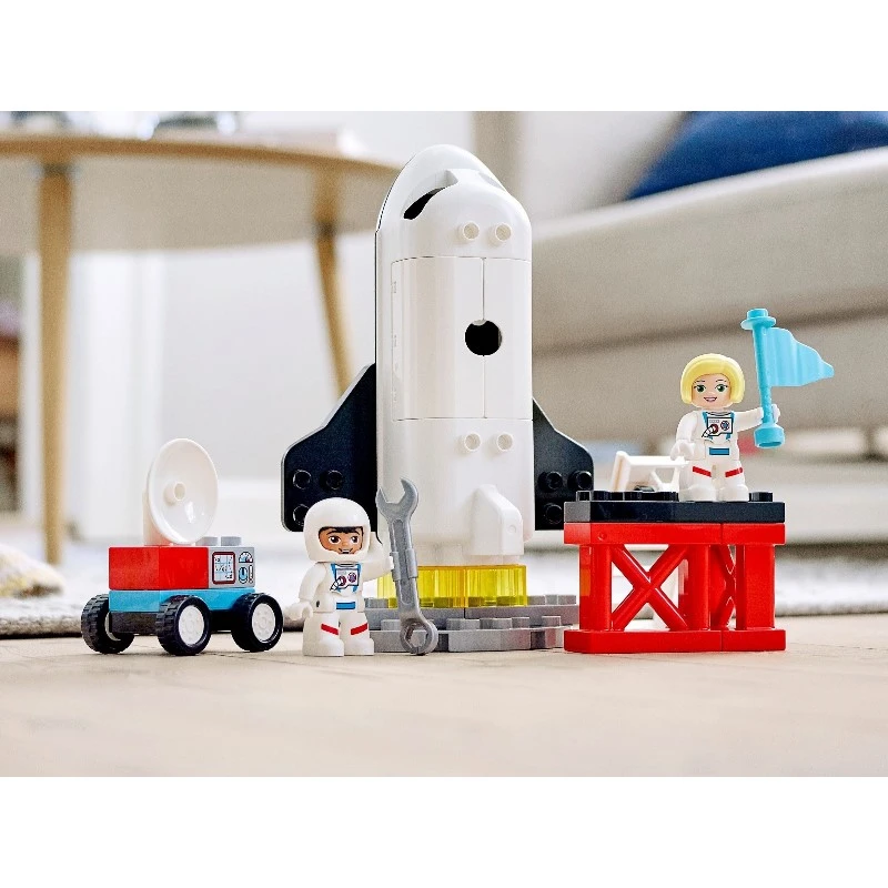 Lego 樂高 Duplo 得寶 10944 太空梭任務
