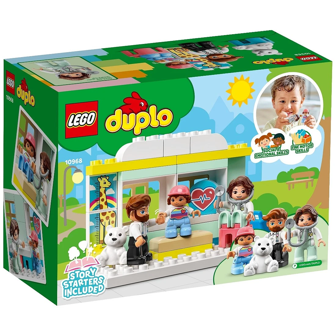 Lego 樂高 Duplo 得寶 10968 兒童診所