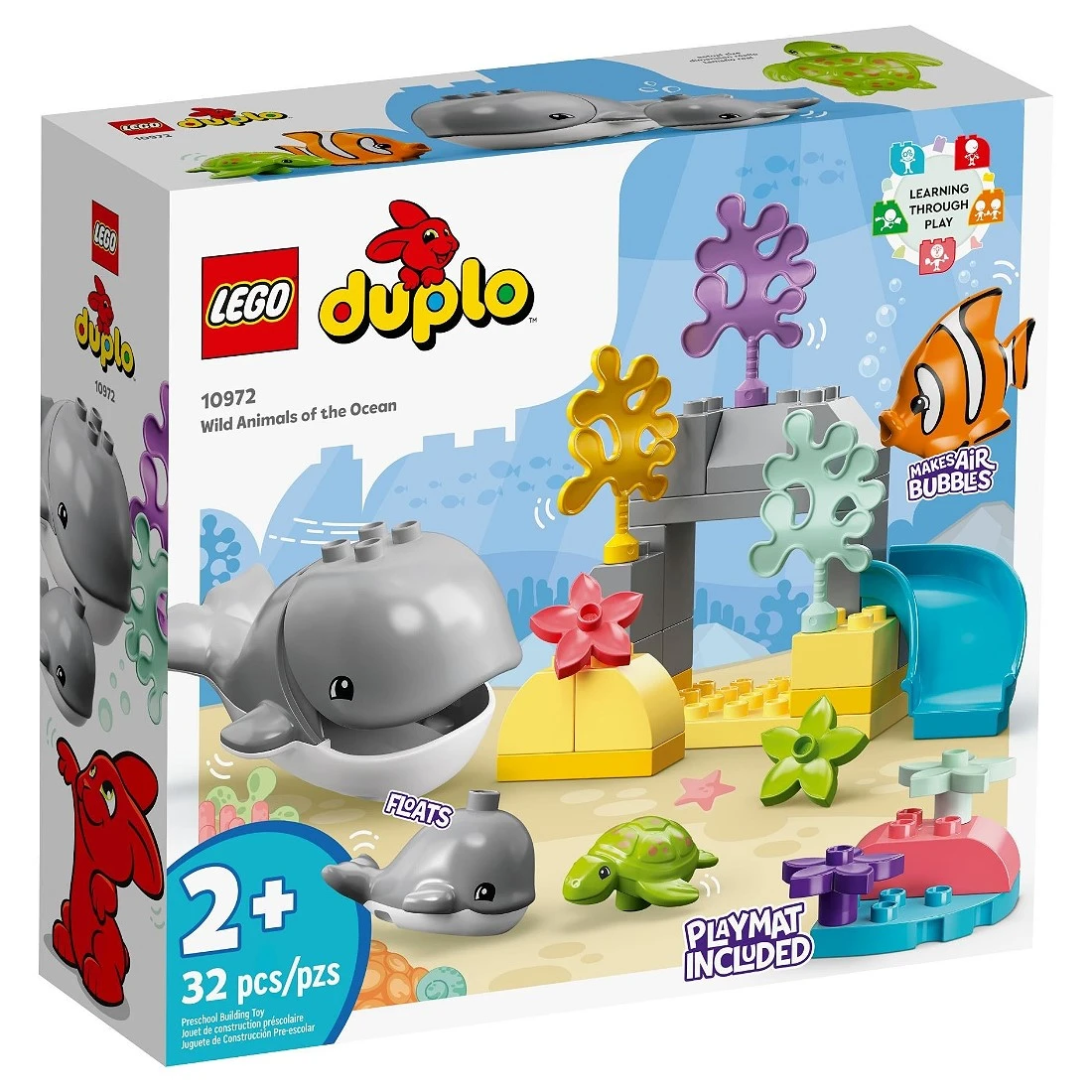 Lego 樂高 Duplo 得寶 10972 海洋野生動物