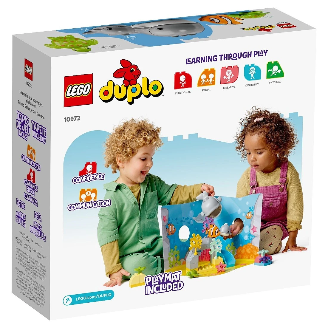 Lego 樂高 Duplo 得寶 10972 海洋野生動物