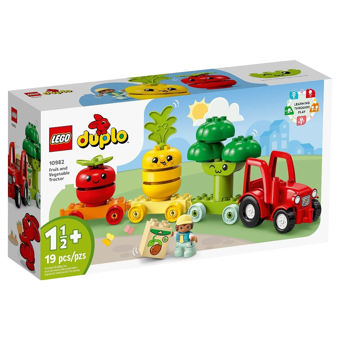 Lego 樂高 Duplo 得寶 10982 蔬果拖拉機