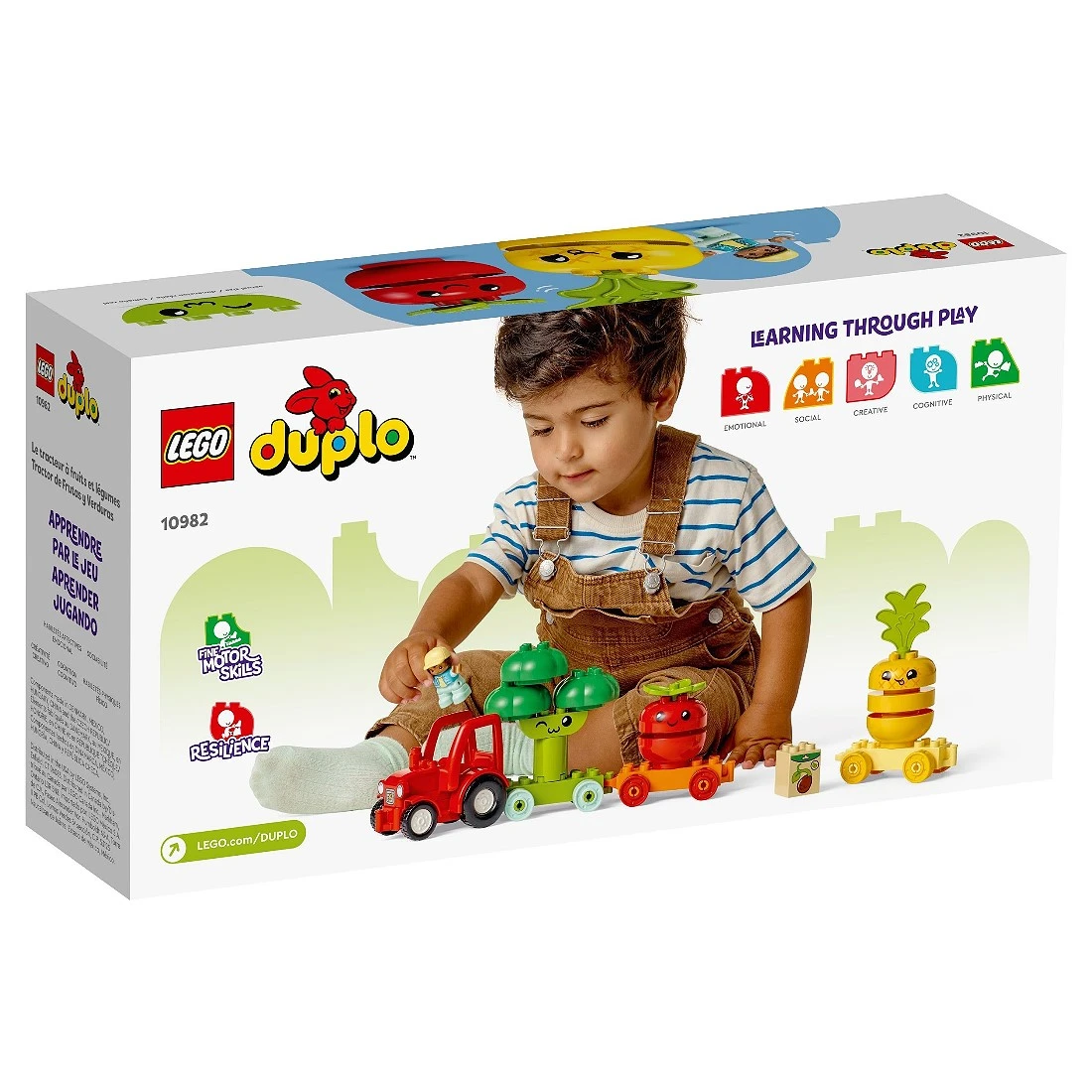 Lego 樂高 Duplo 得寶 10982 蔬果拖拉機