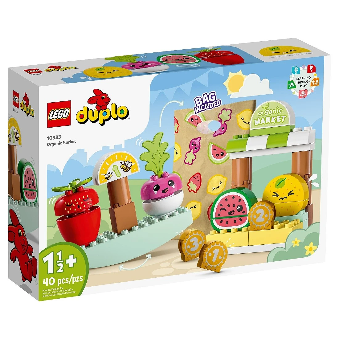 Lego 樂高 Duplo 得寶 10983 有機市場