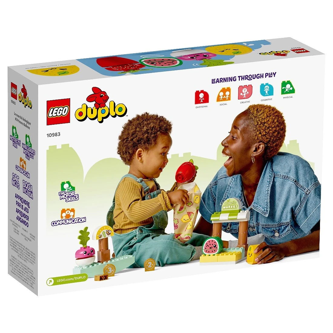 Lego 樂高 Duplo 得寶 10983 有機市場