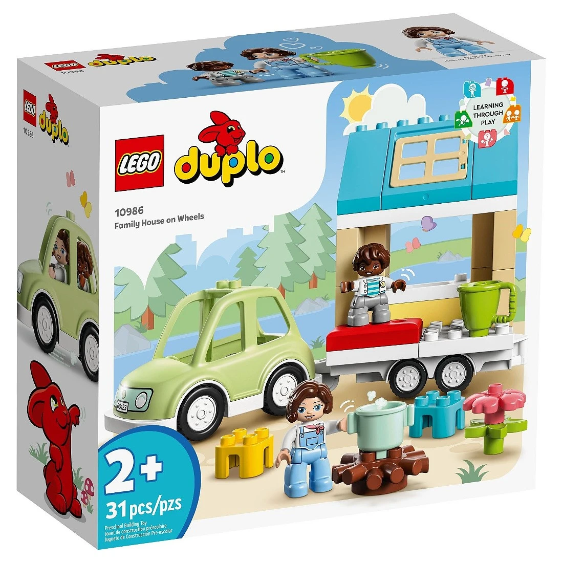 Lego 樂高 Duplo 得寶 10986 行動住家