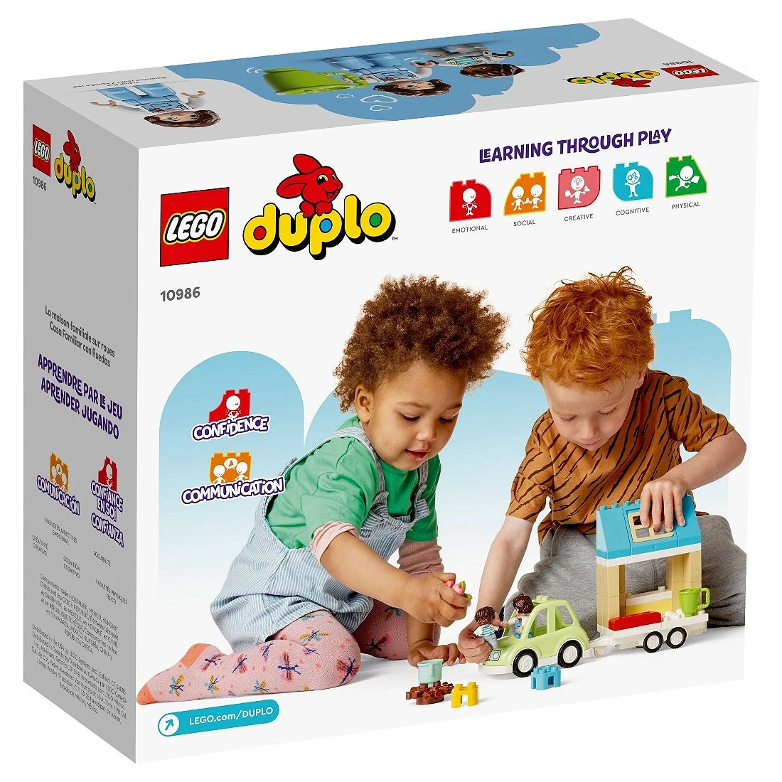Lego 樂高 Duplo 得寶 10986 行動住家