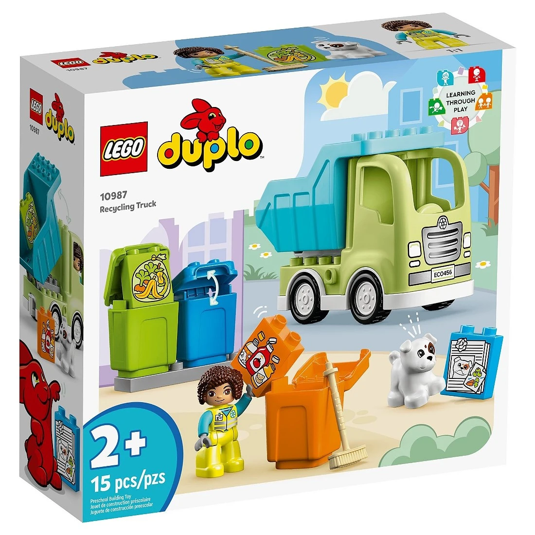 Lego 樂高 Duplo 得寶 10987 資源回收車