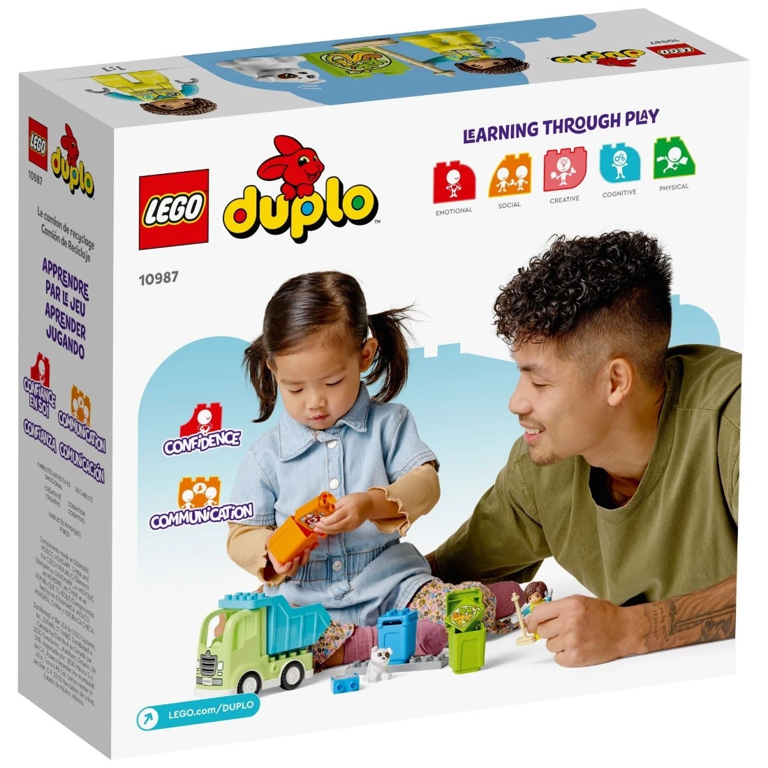 Lego 樂高 Duplo 得寶 10987 資源回收車