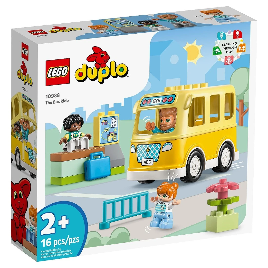 Lego 樂高 Duplo 得寶 10988 公車之旅
