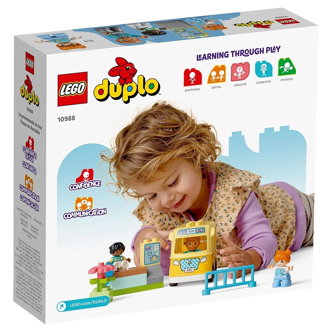 Lego 樂高 Duplo 得寶 10988 公車之旅
