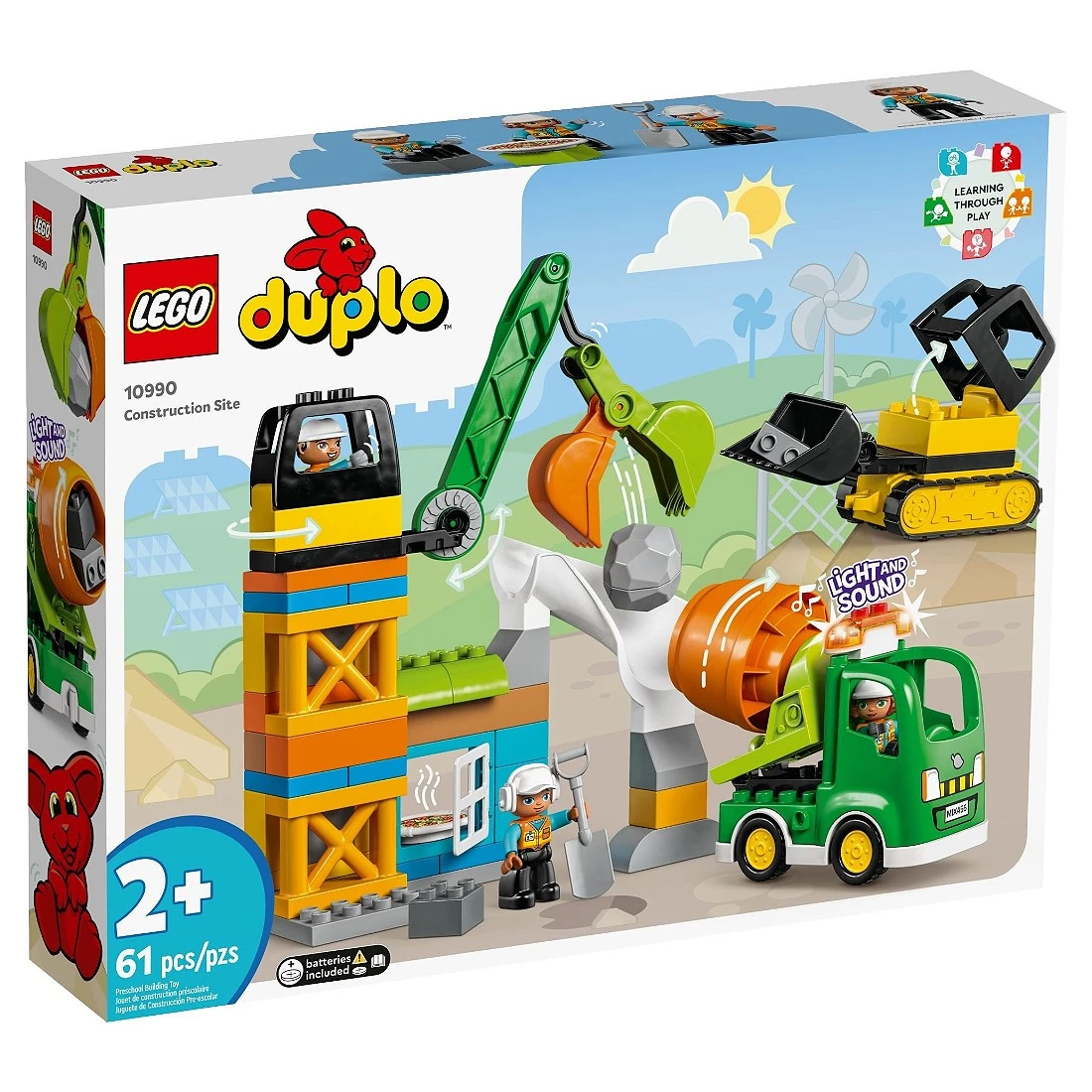Lego 樂高 Duplo 得寶 10990 工地