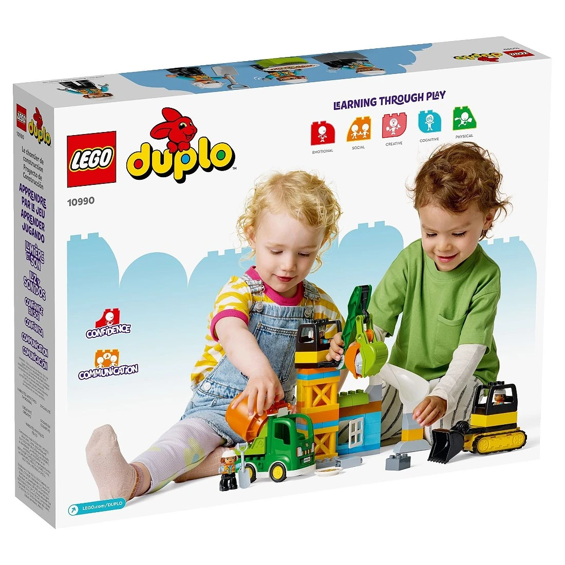 Lego 樂高 Duplo 得寶 10990 工地