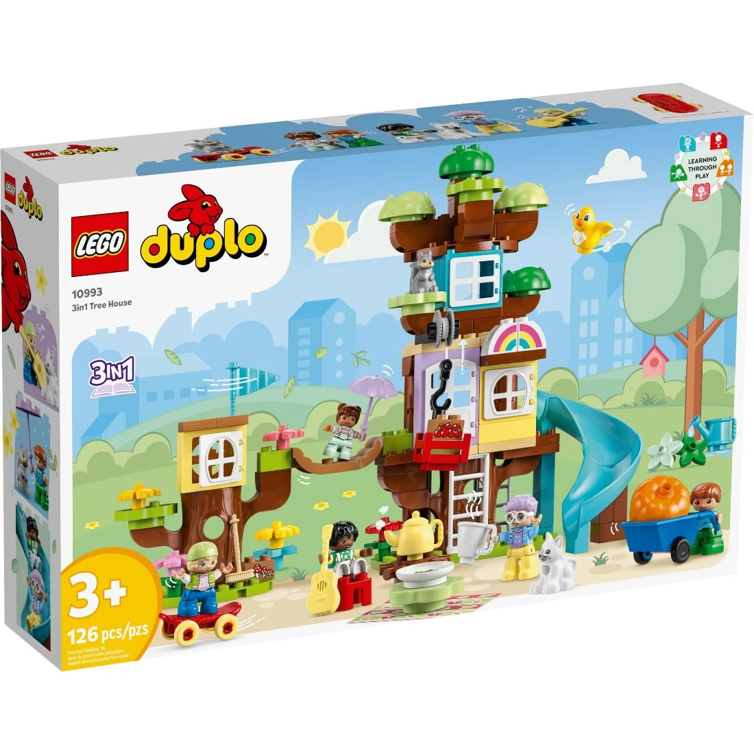 Lego 樂高 Duplo 得寶 10993 三合一樹屋