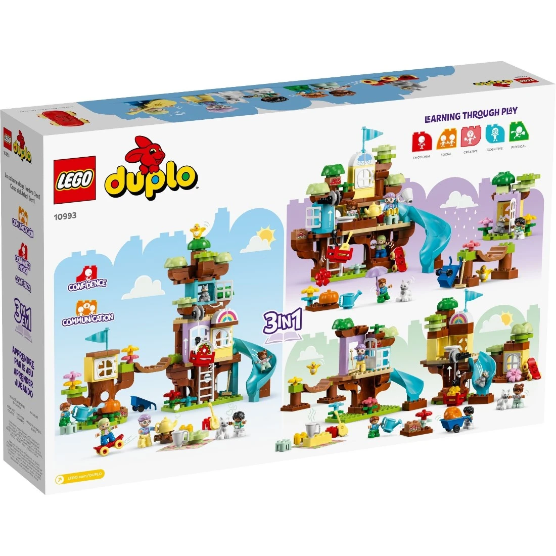 Lego 樂高 Duplo 得寶 10993 三合一樹屋