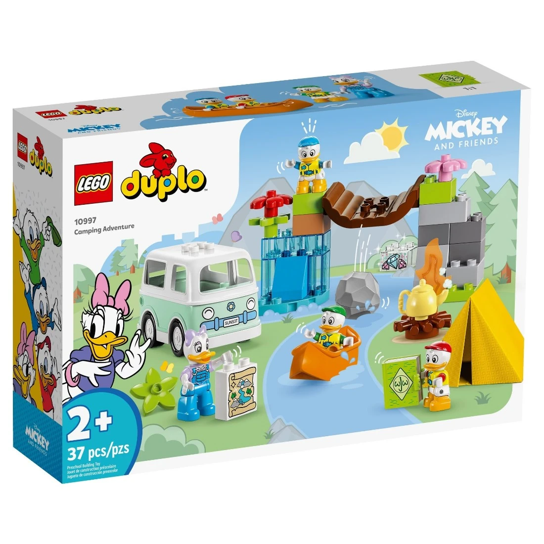 Lego 樂高 Duplo 得寶 10997 露營冒險