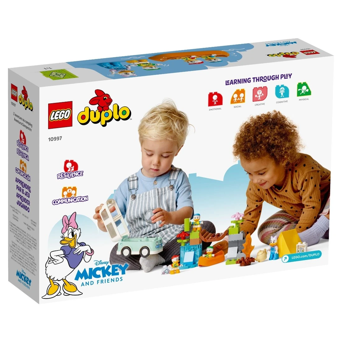 Lego 樂高 Duplo 得寶 10997 露營冒險