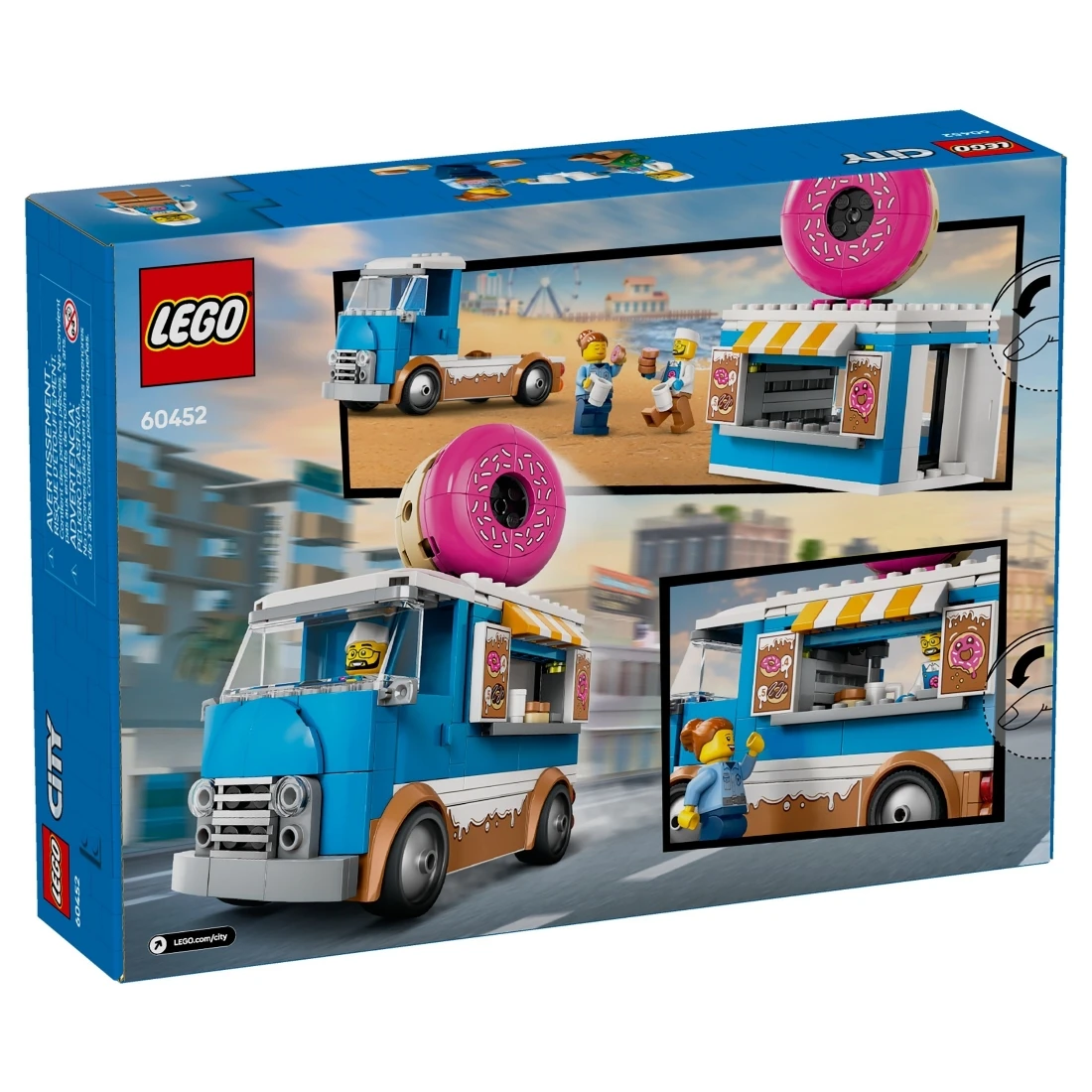 Lego 樂高 City 城市 60452 甜甜圈車