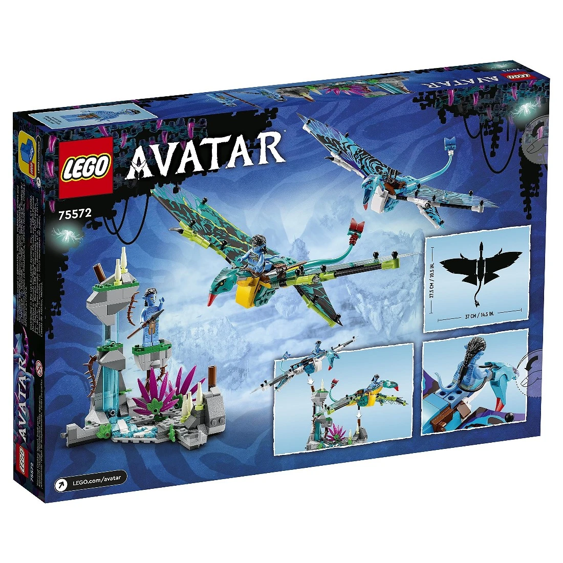 Lego 樂高 Movie 電影 75572 Avatar 阿凡達 傑克與奈蒂莉的斑溪獸飛行
