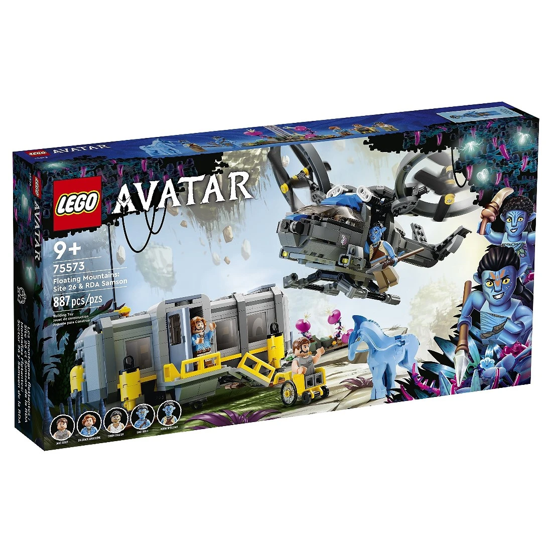 特價 Lego 樂高  Movie 電影 75573 Avatar 阿凡達 懸浮山 Site26與RDA大力士直升機