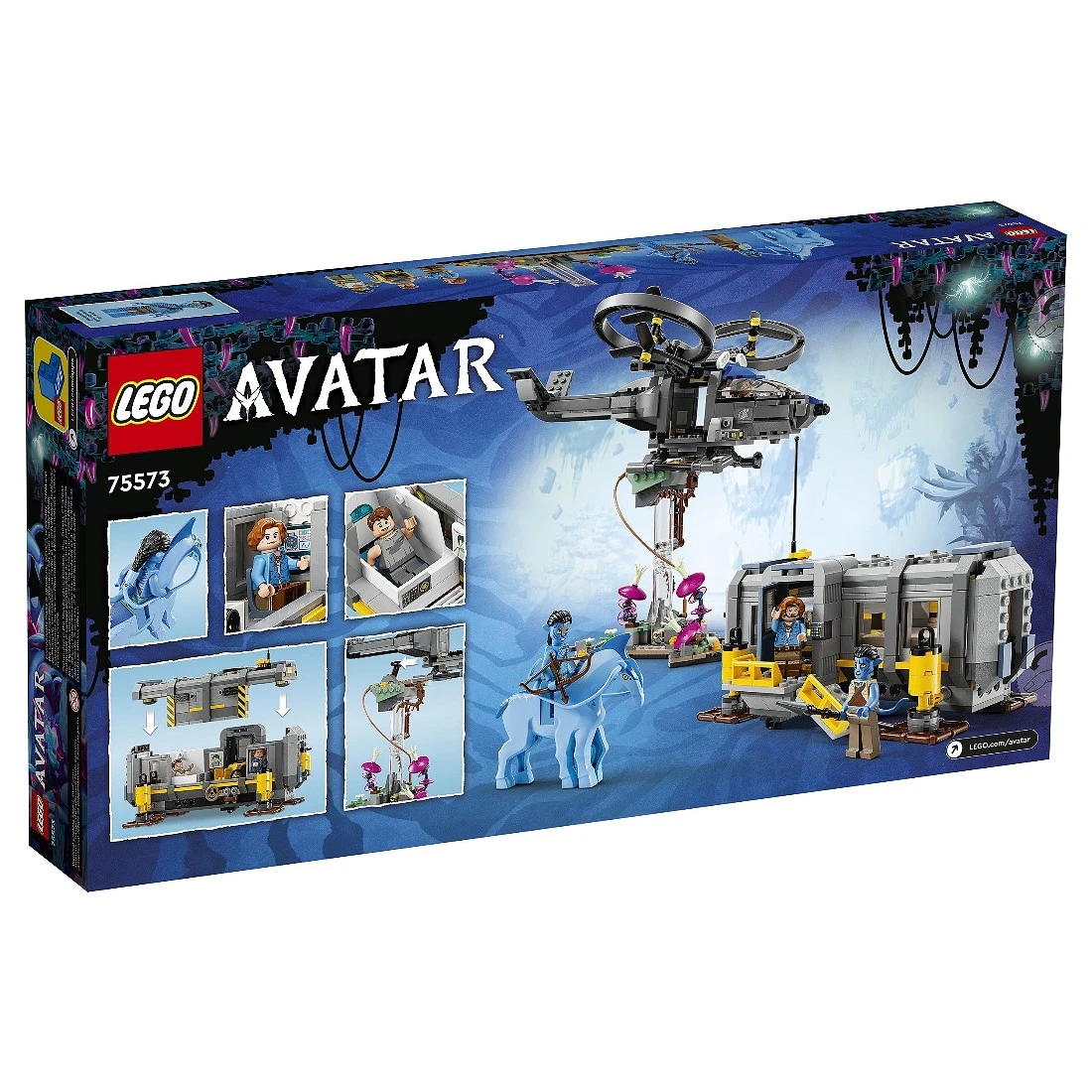 特價 Lego 樂高  Movie 電影 75573 Avatar 阿凡達 懸浮山 Site26與RDA大力士直升機