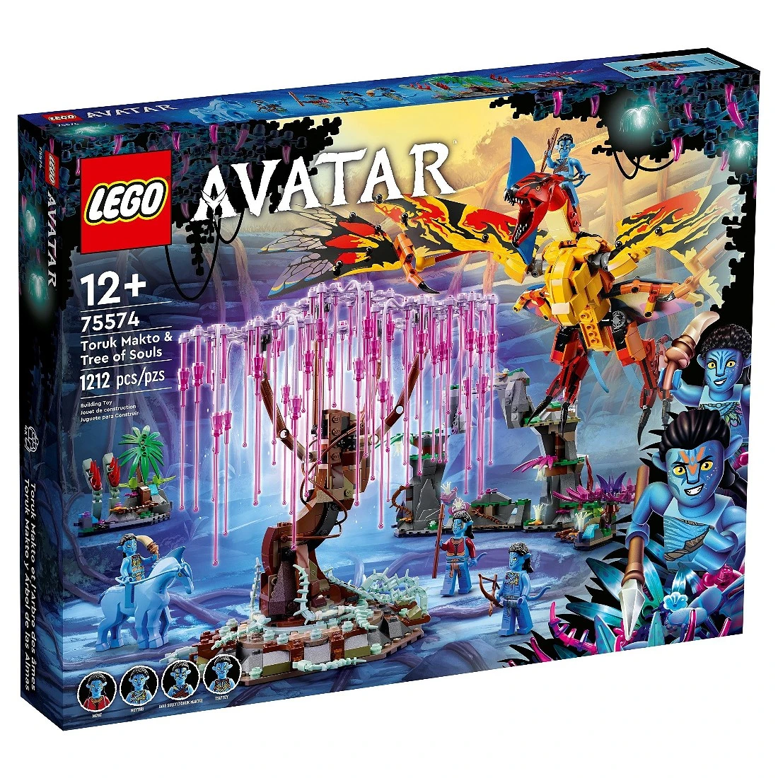 特價 Lego 樂高  Movie 電影 75574 Avatar 阿凡達 迅雷翼獸與靈魂之樹