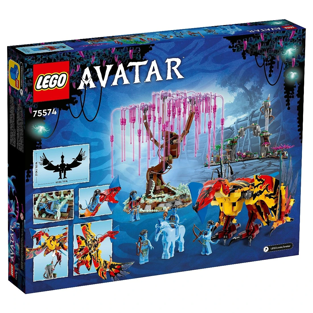 特價 Lego 樂高  Movie 電影 75574 Avatar 阿凡達 迅雷翼獸與靈魂之樹
