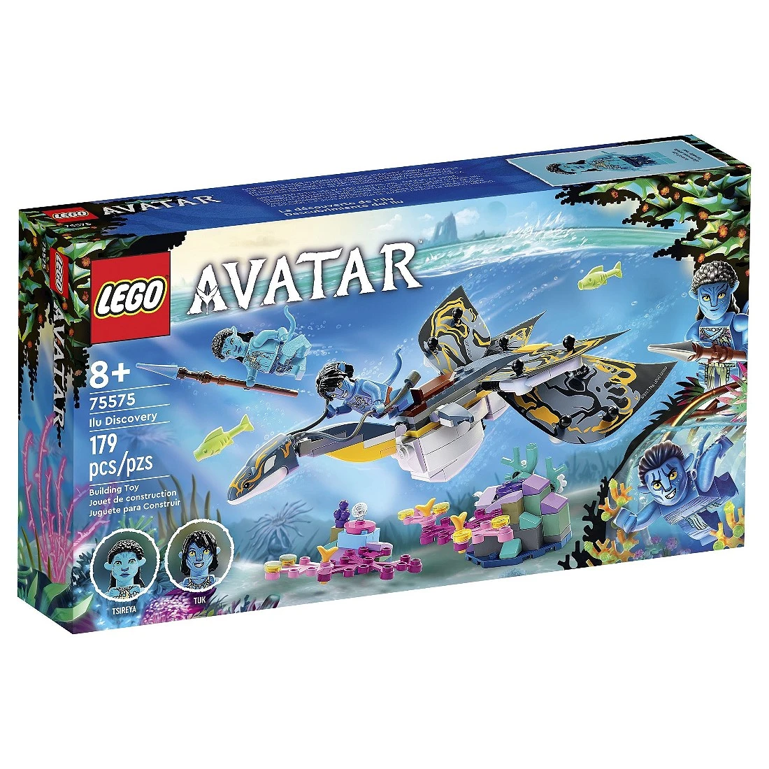 特價 Lego 樂高  Movie 電影 75575 Avatar 阿凡達 珊瑚礁伊魯探索