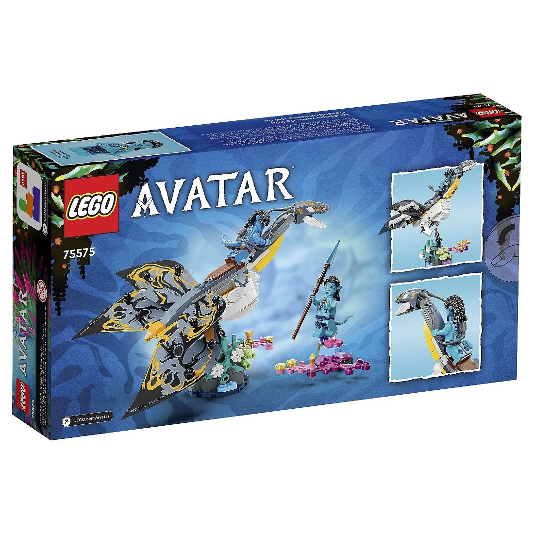 特價 Lego 樂高  Movie 電影 75575 Avatar 阿凡達 珊瑚礁伊魯探索