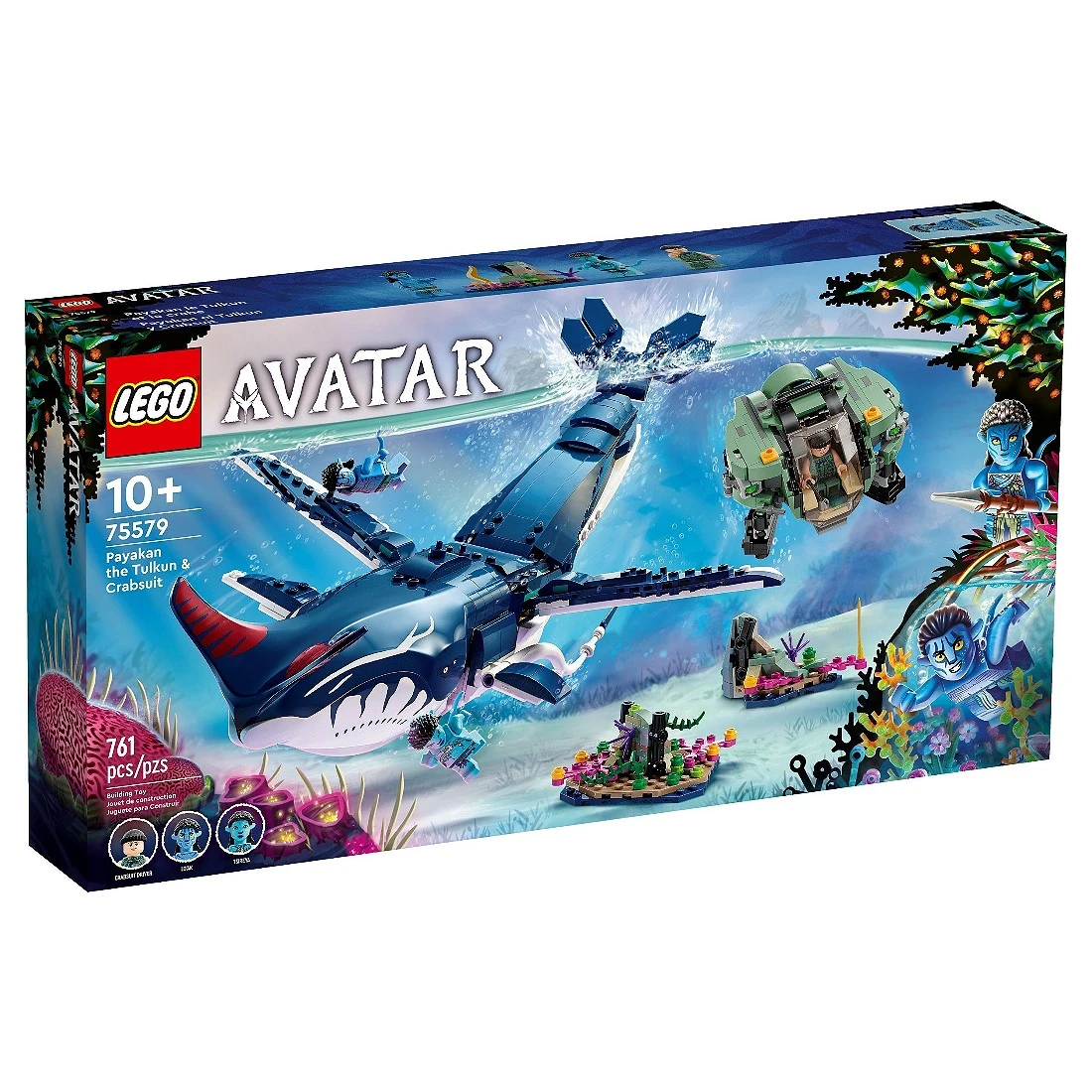 特價 Lego 樂高  Movie 電影 75579 Avatar 阿凡達 突鯤帕亞坎&蟹型潛水器
