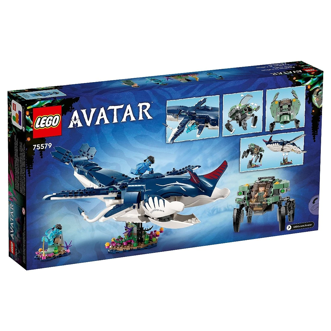 特價 Lego 樂高  Movie 電影 75579 Avatar 阿凡達 突鯤帕亞坎&蟹型潛水器