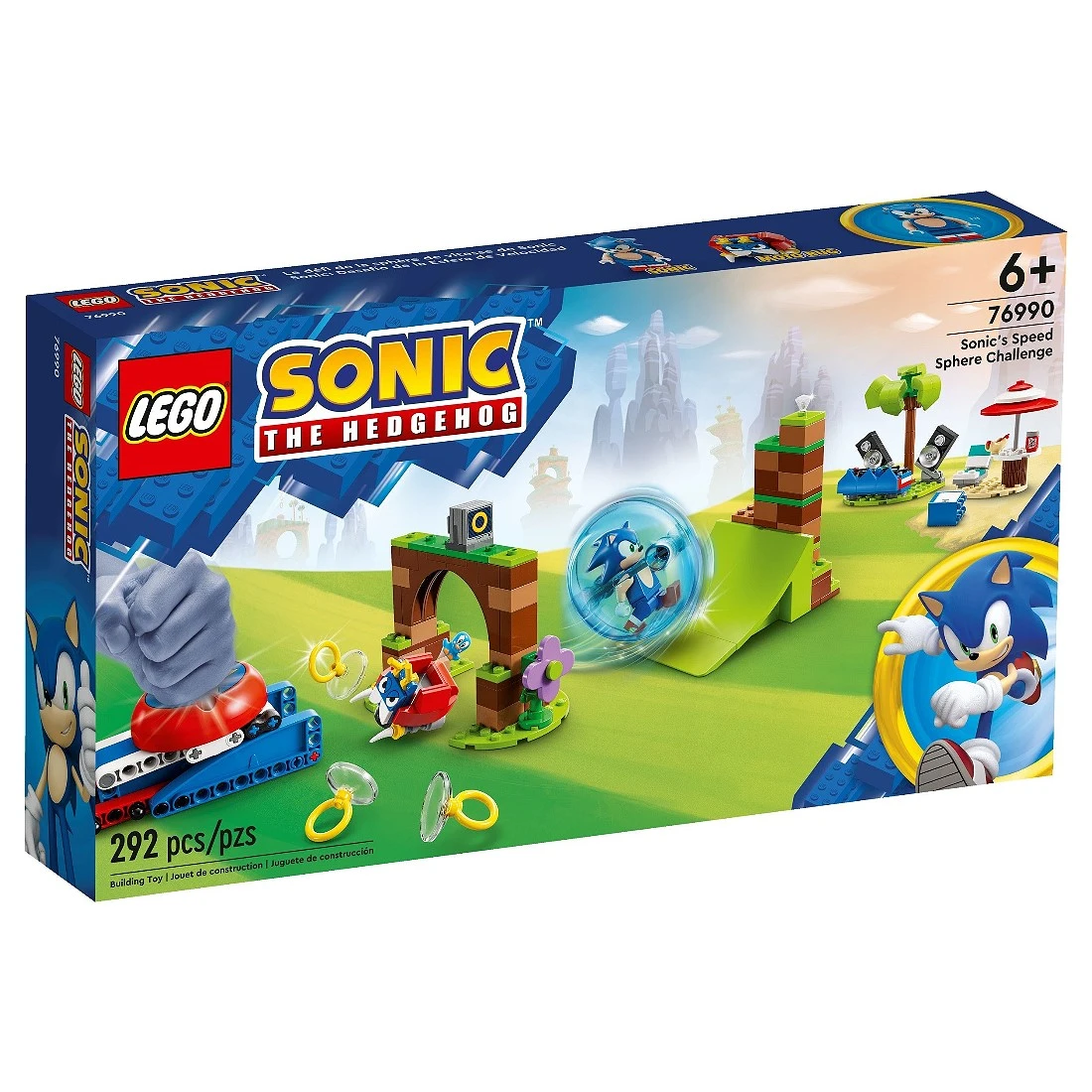 Lego 樂高 Movie 電影 76990 Sonic 音速小子 索尼克的速度球挑戰