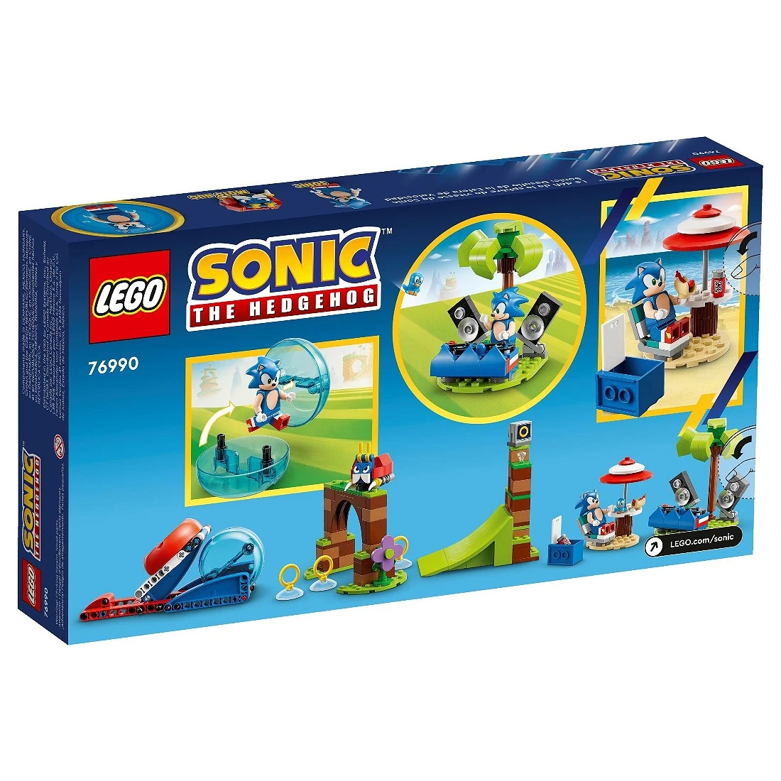 Lego 樂高 Movie 電影 76990 Sonic 音速小子 索尼克的速度球挑戰