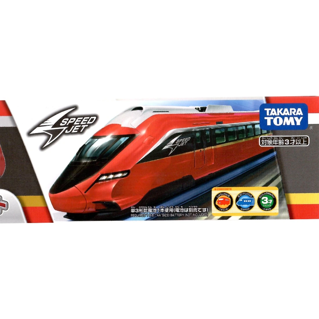 TakaraTomy Plarail S-51 PLARAIL 鐵道Speed Jet