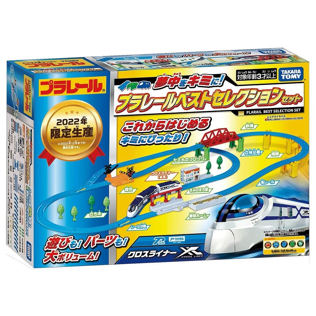 TakaraTomy Plarail 多美鐵道限定豪華組 2022限定款