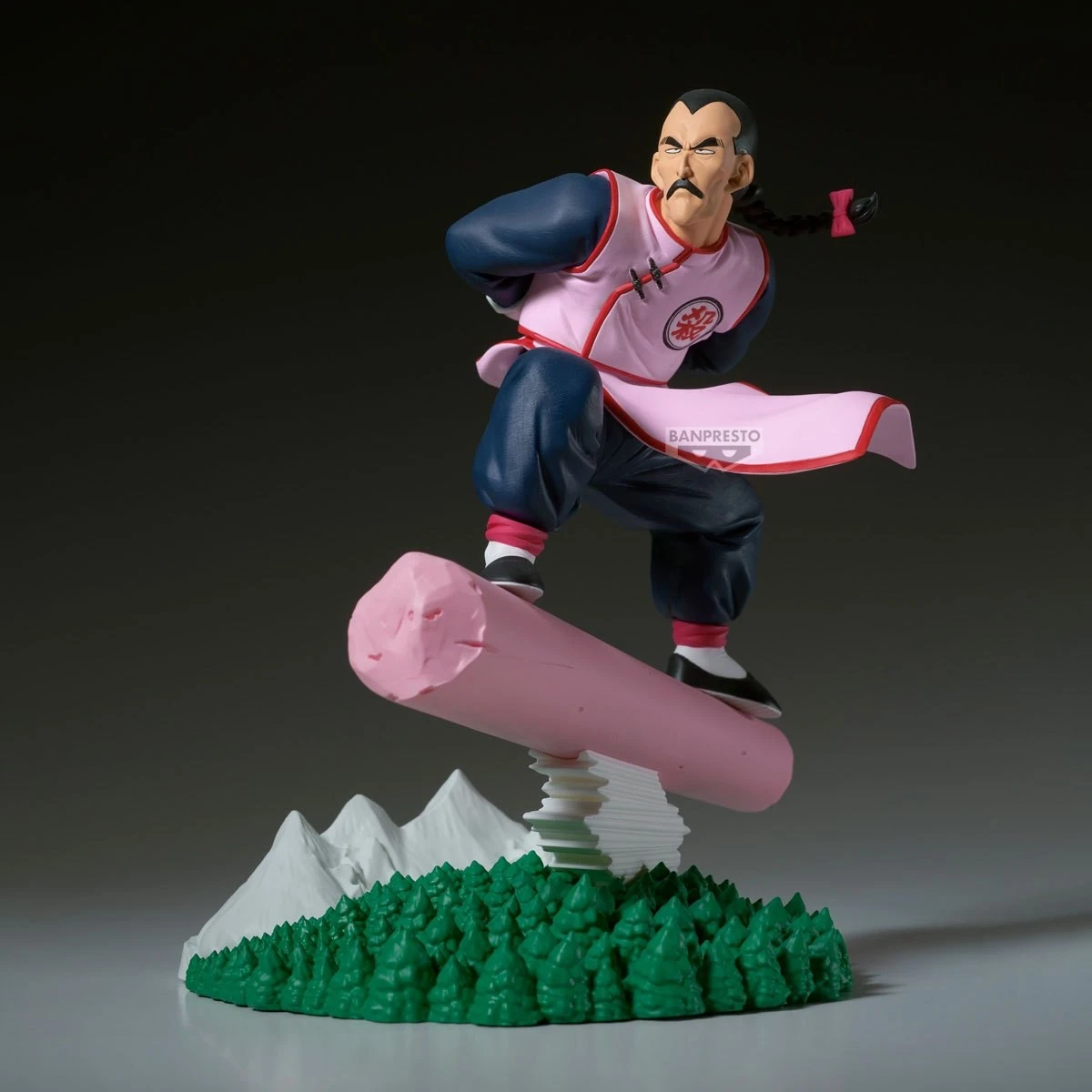 Banpresto 景品 七龍珠 History Box 桃白白 御柱飛行