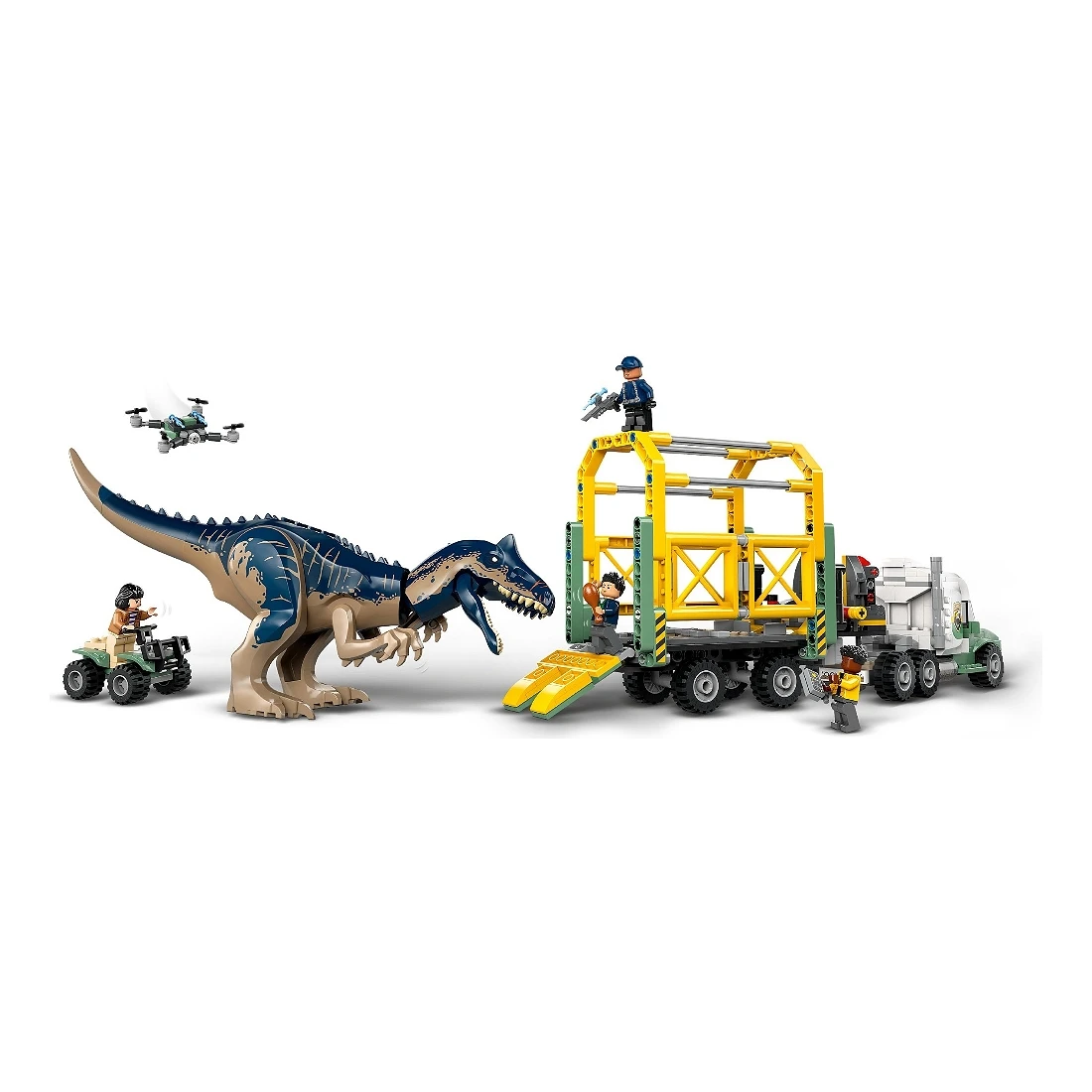 Lego 樂高 Movie 電影  76966 侏儸紀世界 恐龍任務 異特龍運輸卡車