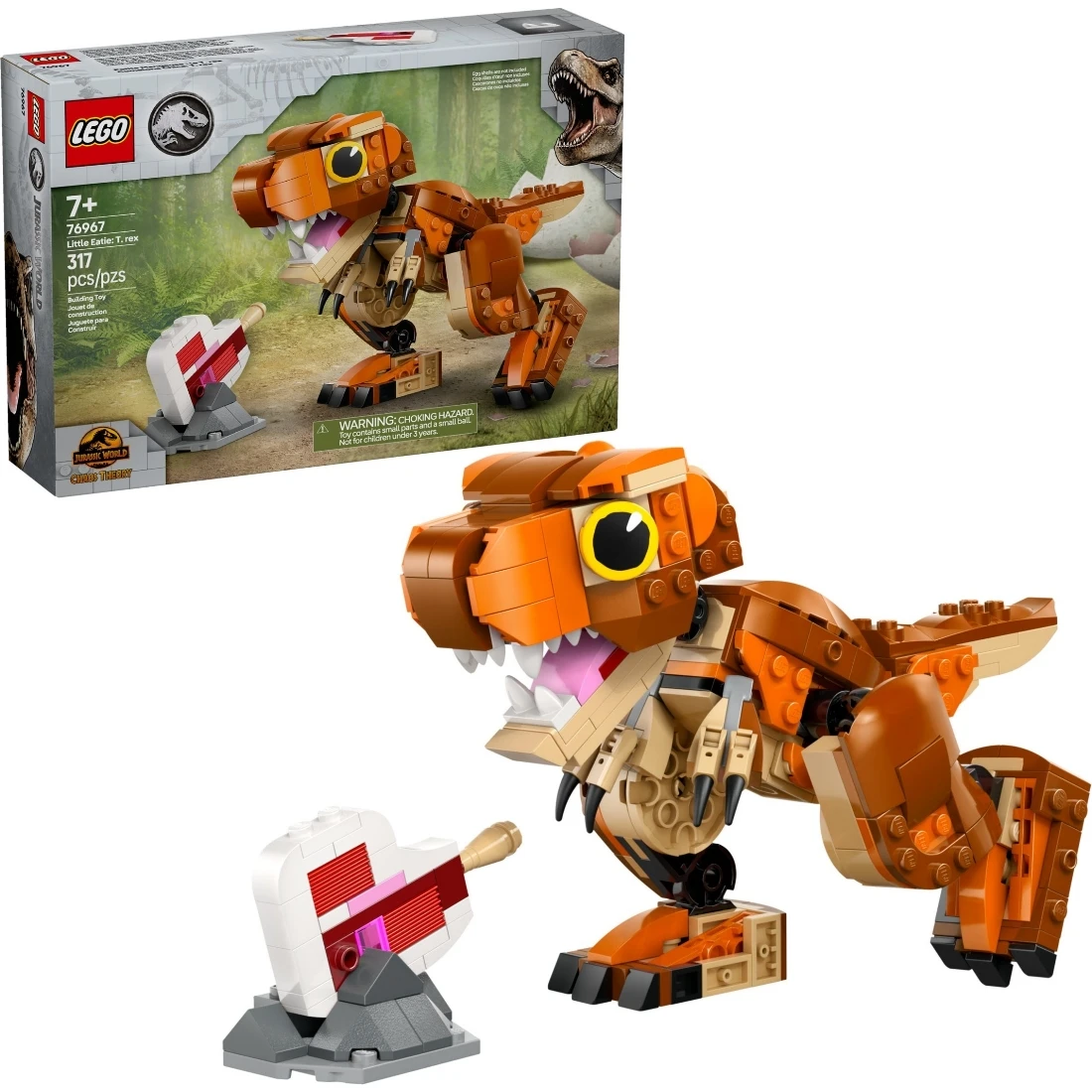 Lego 樂高 Movie 電影 76967 侏羅紀世界 小食怪：暴龍