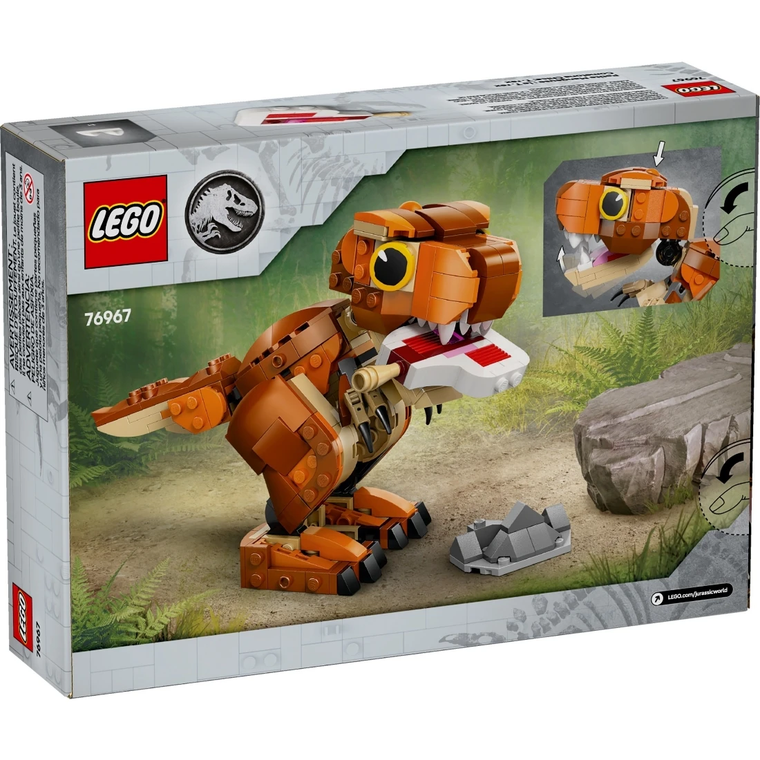 Lego 樂高 Movie 電影 76967 侏羅紀世界 小食怪：暴龍