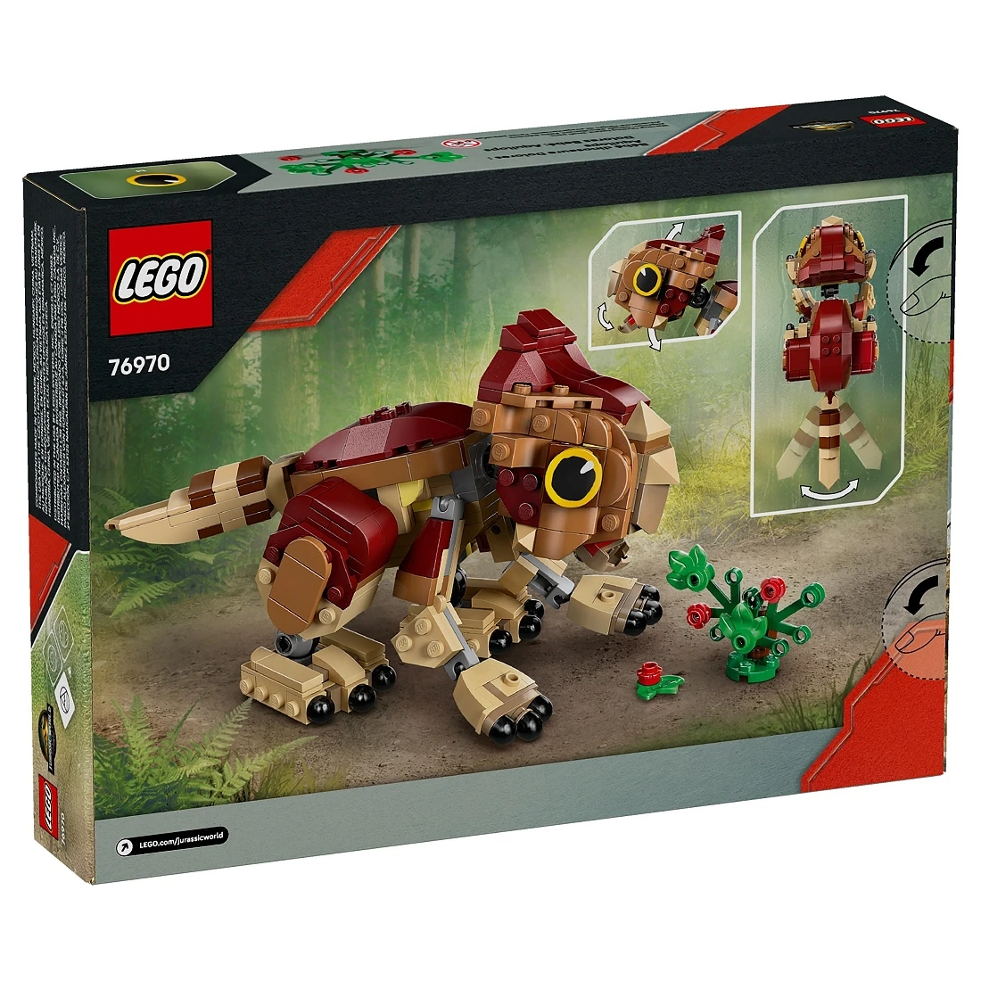 Lego 樂高 Movie 電影 76970 侏儸紀世界 恐龍寶寶 Dolores 鷹角龍