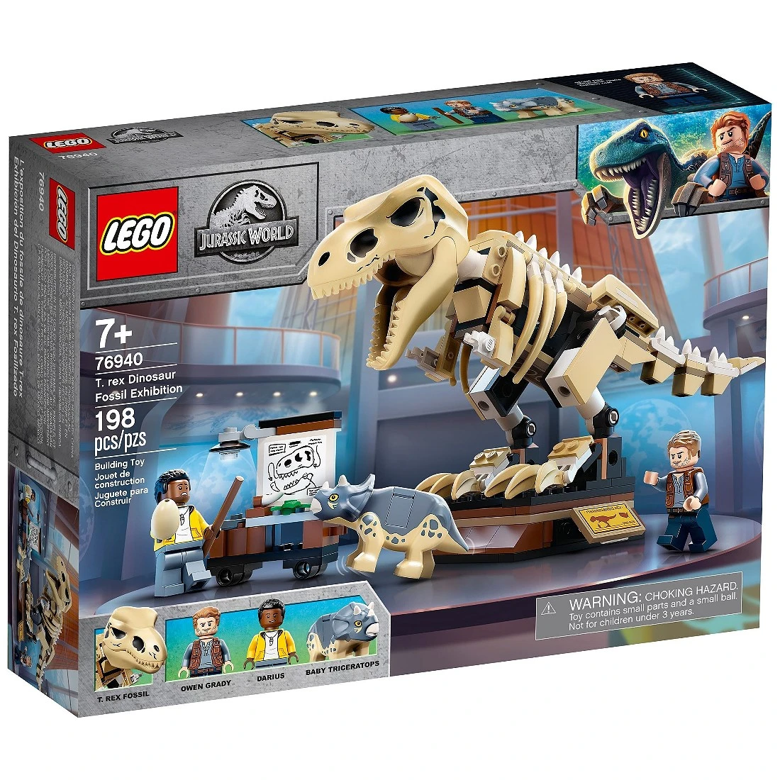 Lego 樂高 Movie 電影 76940 侏儸紀世界 暴龍化石展