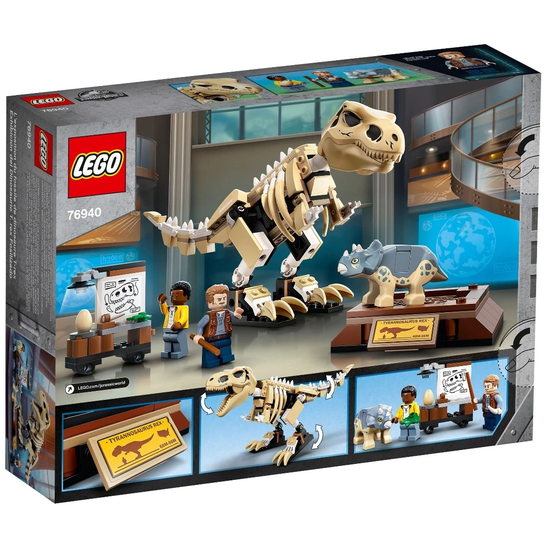 Lego 樂高 Movie 電影 76940 侏儸紀世界 暴龍化石展